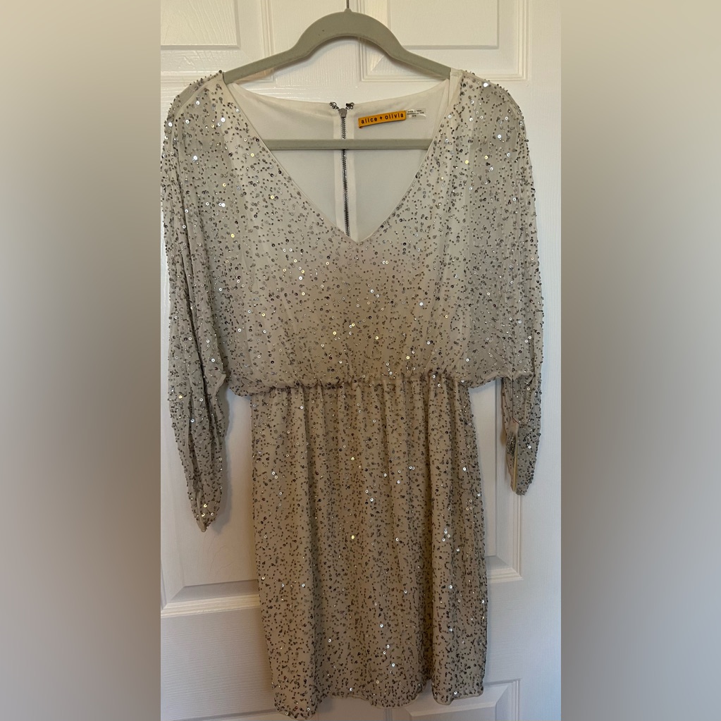 Beautiful Sequin Dress, New With Tags.